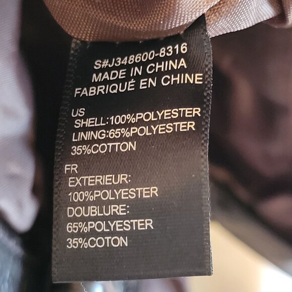 Y2K Leopard Print Clutch 13" X 8" - Picture 5 of 5